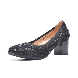Pantofi eleganti piele naturala texturata, JYDH291-23-L787 O7-I