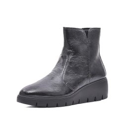 Botine cu talpa ortopedica piele naturala naplac, IC655270 01-L