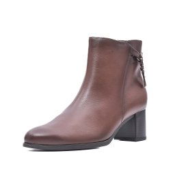 Botine dama, piele naturala, GB55692-24, maro