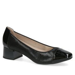 Pantofi dama, piele naturala naplac, 9-22306-43 019