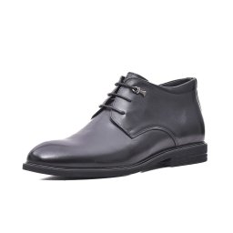 Ghete barbati, piele naturala, E6E650004 01-N