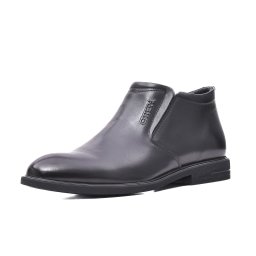 Ghete barbati, piele naturala, E6E650005A 01-N