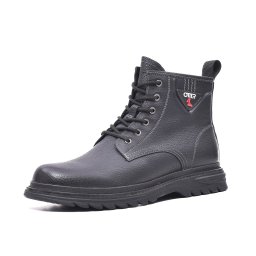 Ghete barbati, piele naturala, E6E650020A 01-N
