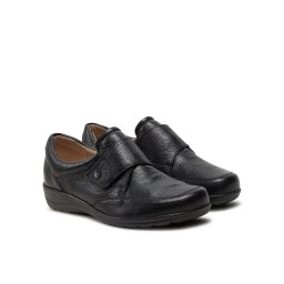 Pantofi cu velcro, piele naturala, 9-24656-43 022