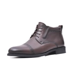 Ghete elegante, piele naturala, 3MKD6-2365-2B 02-N