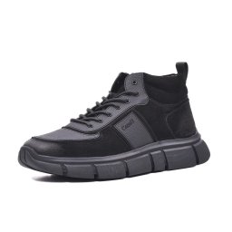 Ghete tip sneakers,piele naturala,3MKD7-860-1B 01-2