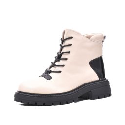 Ghete casual, piele naturala, 7MJH50013B 52-N