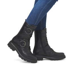 Ghete dama, piele naturala, D1W70-00