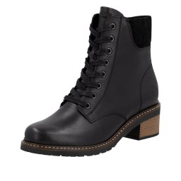 Botine casual, piele naturala, D1A70-00