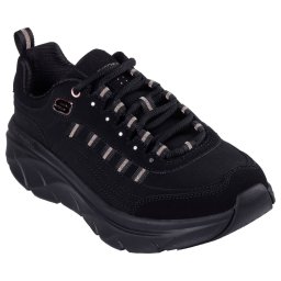 Pantofi D'Lux Walker 2.0-Gol 150106 Bkrgblack/RO