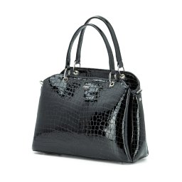 Geantă Zea Office Premium Mod 277 Croco Lăcuit