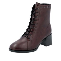 Botine dama, piele naturala D0V78-35