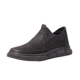 Ghete barbati din piele texturata LM2305-11