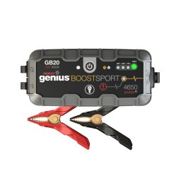 Robot de pornire Jump Starter auto 12V Noco Genius GB20 BOOST Sport Lithium 400A Powerbank si Lanterna