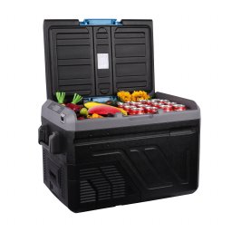 Frigider/Congelator auto cu doua zone Foton 40L-B2 -20°C cu Bluetooth, 12/24/220V