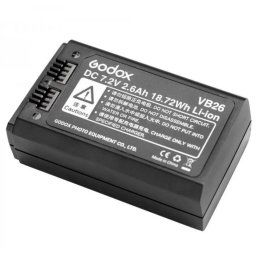 ​Acumulator Li-Ion Godox VB26 Pentru Blit Godox Speedlite V1