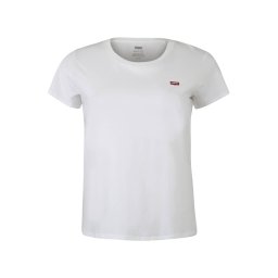Levi's® Plus Tricou 'Perfect' roșu / alb