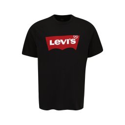 Levi's® Big & Tall Tricou 'Graphic T-Shirt (Big & Tall)' sângeriu / negru / alb