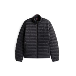 TOMMY HILFIGER Geacă de primăvară-toamnă negru