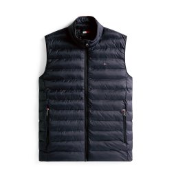 TOMMY HILFIGER Vestă bleumarin