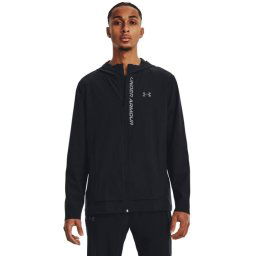 Under Armour Jachetă pentru bărbați Outrun The Storm Jacket Black XL