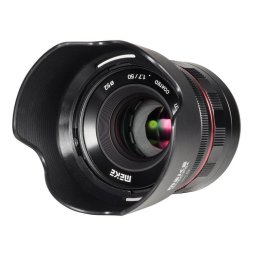 Obiectiv foto DSLR Obiectiv manual Meike 50mm F1.7 pentru Fujifilm FX-mount