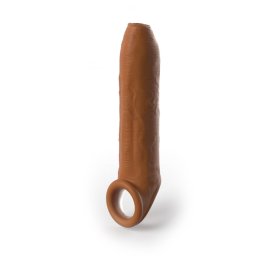 Uncut 7" Extension Sleeve W/strap Tan