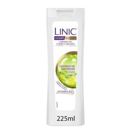 Linic (Clear) Sampon antimatreata 225 ml Oil Control