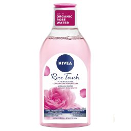 Nivea Apa micelara 400 ml Rose Touch