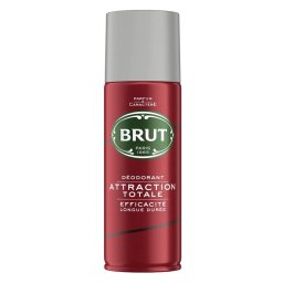 Brut Spray Deodorant 200 ml Attraction Totale