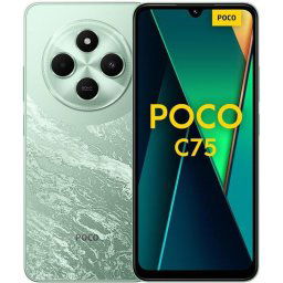 Smartphone Poco C75 256GB 8GB RAM Dual SIM Green