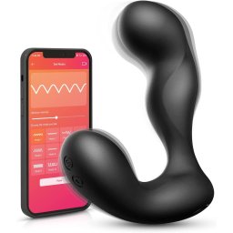 Stimulator prostata Svakom Iker Black