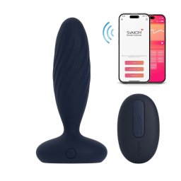 Vibrator anal Svakom Jordan Navy Blue
