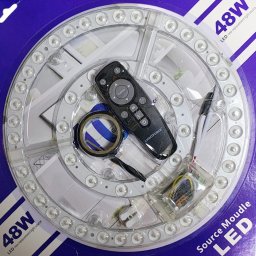 Modul LED 48W 220V rezerva pentru aplica cu 3 Culori si telecomanda