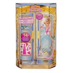 Papusa Disney Princess Cinderella, Mattel, albastru
