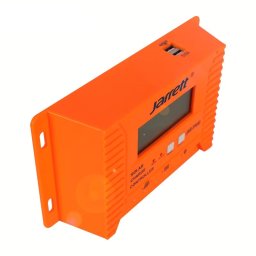 Controller profesional pentru sistem panou solar cu 30 A, display grafic LCD