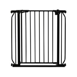 Lionelo - poarta de siguranta prin presiune truus slim, 105 cm, conform cu standardul europeane de securitate en1930, negru onyx