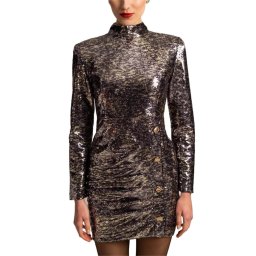 MIND MATTER Rochie Athena MML24-02-07-021 black