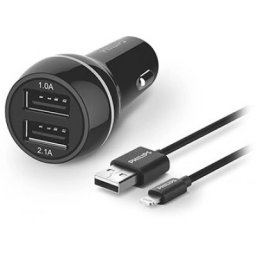 Incarcator Auto bricheta 12v Dual Usb Ultra-rapid 5V 2