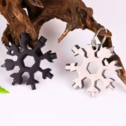 Set 2 Chei Multifunctionale Fulg de Nea