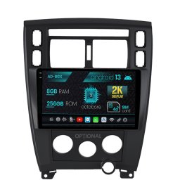 Navigatie Hyundai Tucson (2006-2013), Android 13, X-Octacore 8GB RAM + 256GB ROM, 10.36 Inch - AD-BGX10008+AD-BGRKIT200B