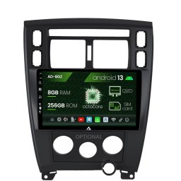 Navigatie Hyundai Tucson (2006-2013), Android 13, Z-Octacore 8GB RAM + 256GB ROM, 10.1 Inch - AD-BGZ10008+AD-BGRKIT200B