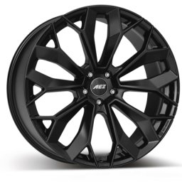 Janta Aliaj AEZ Leipzig Negru lucios 9xR20 5x112 ET35 BMW X5-X6 2019-2025