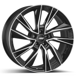 Janta Aliaj AEZ Havanna Dark Black Polished 9xR20 5x112 ET35 BMW X5-X6