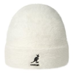 Caciula Kangol furgora cuff, Alb, 55-61 CM