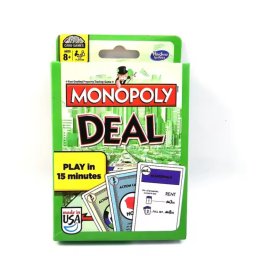 Joc de societate, Monopoly deal Card Game, editia 2024
