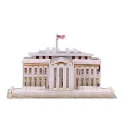 Puzzle 3D, EVNC, model Casa Alba