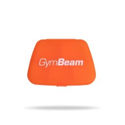GymBeam PillBox 5 Orange