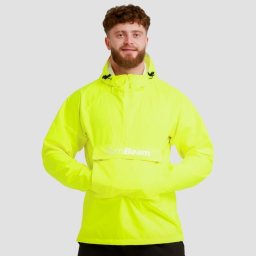 GymBeam Geacă pentru bărbați Rain Smock Citric L
