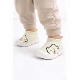Mocasini crem - Teddy